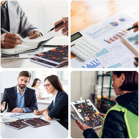 Koogel To Do List Notepad، دفتر مخطط مقاس 6.5 × 8.5 بوصة، 80 ورقة، قائمة مراجعة المهام اليومية للمفكرة للعمل والمدرسة والمنزل الشخصي المنظم in Kuwait