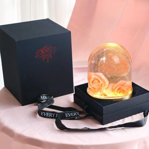5Pcs Semi Cylinder Resin Mold 3D Crystal Ornament Silicone Molds Cylindrical Epoxy Resin Casting Mould for DIY Candle Night Light Home Desktop Decoration Flower Specimen in Kuwait