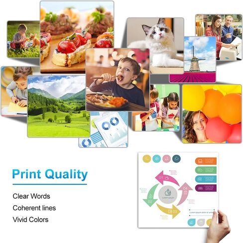 خراطيش حبر 215A 4 عبوات (رقاقة متضمنة) بديلة لطابعة HP 215A W2310A لطابعة HP Color Pro MFP M183fw M182nw M182n M155a M115nw (BK/C/M/Y، 4 عبوات) in Kuwait