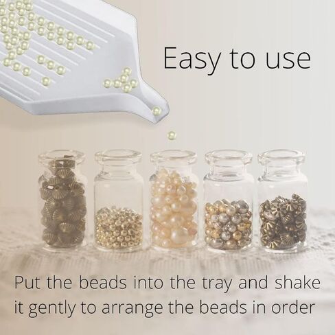 48PCS Diamond Art Painting Sorting Trays – 3.8x2.8 Inch Plastic Diamond Art Painting Bead Sorting Trays Organizer Diamond Painting Accessories and Tools for DIY Crafts Rhinestone Sorting Trays in Kuwait