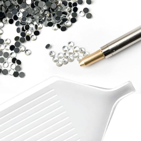 48PCS Diamond Art Painting Sorting Trays – 3.8x2.8 Inch Plastic Diamond Art Painting Bead Sorting Trays Organizer Diamond Painting Accessories and Tools for DIY Crafts Rhinestone Sorting Trays in Kuwait