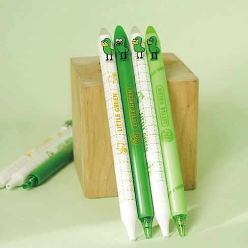 4 Pcs Erasable Gel Pens Cute Retractable Pens Cartoon Magic Pens 0.5mm Blue Ink Writing Pen Office School Pens Women Girls Boy Kids Pens (Blue Ink-Magic) in Saudi Arabia