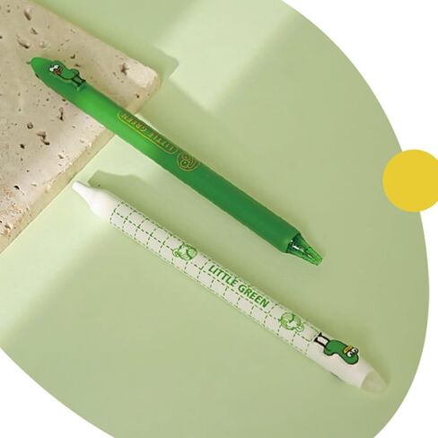 4 Pcs Erasable Gel Pens Cute Retractable Pens Cartoon Magic Pens 0.5mm Blue Ink Writing Pen Office School Pens Women Girls Boy Kids Pens (Blue Ink-Magic) in Saudi Arabia