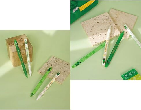 4 Pcs Erasable Gel Pens Cute Retractable Pens Cartoon Magic Pens 0.5mm Blue Ink Writing Pen Office School Pens Women Girls Boy Kids Pens (Blue Ink-Magic) in Saudi Arabia