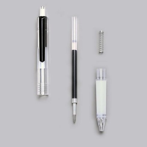 أقلام حبر جل XIZE SH، أقلام كتابة ناعمة ذات نقاط دقيقة، حبر أسود، حجم خط 0.5 مم، مقاومة للماء وسريعة الجفاف، عدد 5 in Kuwait