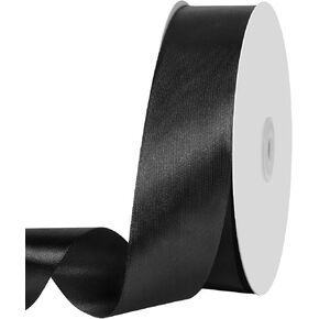 1 1/2 inch Brown Ribbon,100 Yards 1-1/2 inchBrown Stain Ribbon Solid Fabric Ribbon for Gift Wrapping Floral Bouquets Wedding Home Party Decoration in Saudi Arabia