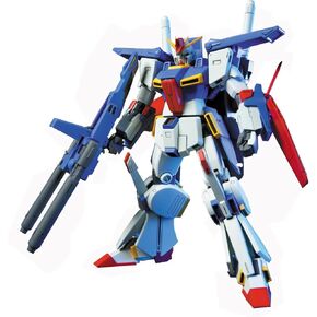 Bandai HGUC #111 MSZ-010 ZZ Gundam 1/144 Scale Model kit