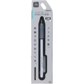 SUN-STAR "Nocfree Mechanical Pencil, Automatic Lead Advance, Ice White S4483197 (Authentic Hologram for US and EU Only)
