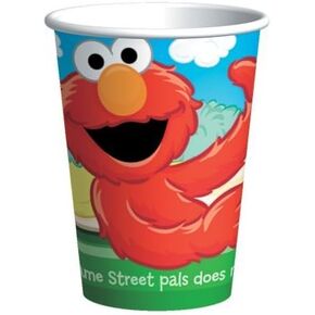 Sesame Street Paper Cups, 8ct in Saudi Arabia