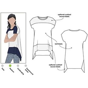 Style Arc Sewing Pattern - Maris Top (Sizes 04-16)