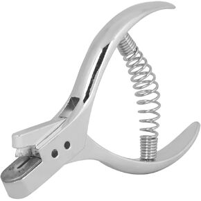 AUNMAS Stainless Steel Pattern Notcher Hole Punch Stitch Sewing Pliers Designer Tailor DIY Tools Paper Notcher Pattern Punch Tool Sewing Pliers Proofing Pliers Pattern Making Tool for Fabric DIY