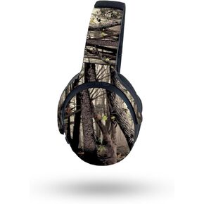 MightySkins Skin Compatible with Skullcandy Crusher ANC 2 - Tree Camo | Protective, Durable, and Unique Vinyl Decal wrap Cover | Easy to Apply, Remove, and Change Styles