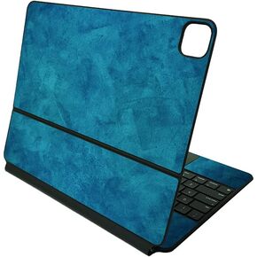 MightySkins Skin Compatible with Apple Magic Keyboard for iPad Pro 12.9" (3rd-6th Generation) - Celtic Butterflies | Protective, Durable, and Unique Vinyl Decal wrap Cover | Made in The USA