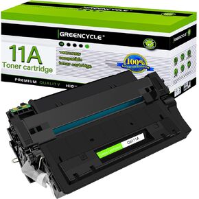 greencycle High Yield Compatible Toner Cartridge Replacement for HP 11A Q6511A Work with Laser Jet 2430tn 2420dn 2420d 2420 2410 2400 Printer (Black, 1-Pack)