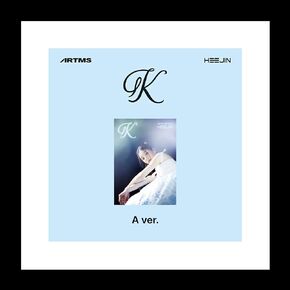 HEEJIN K 1st Mini Album CD+Booklet+Special class objekt+Sticker+Folded poster on pack+Clear photocard+Photo stand+Tracking Sealed (SET(A+B))