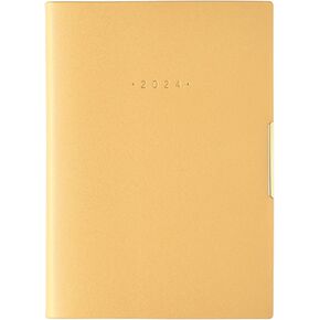 NOLTY Ecri Plus B6-7 Weekly Planner 2025, Japanese Edition, Pink