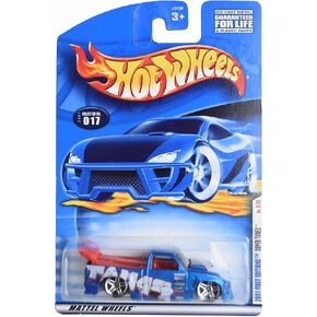 Hot Wheels Super Tuned, 2001 First Editions 5/36 [Blue] #17