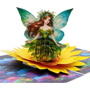 بطاقة HEARTPOP 3D Flamingo on Beach Vacation Pop Up Card، بطاقة تهنئة ثلاثية الأبعاد مصنوعة يدويًا لجميع المناسبات، عيد الميلاد، الذكرى السنوية، شكرًا لك، التفكير فيك، هدية التقاعد، عيد الحب | مع ملاحظة الرسالة