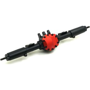 RC Straight Complete Axle Rear Axle for 1:10 Axial SCX10 II AX90046 90047 90027 90028 RC Crawler Car