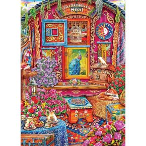 Ceaco - Michael Fishel - Bohemian Soul - 1000 Piece Jigsaw Puzzle