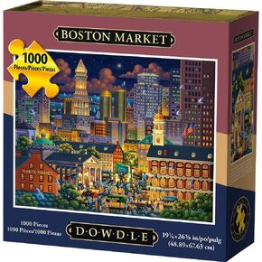 Dowdle Jigsaw Puzzle - Boston Market - 1000 Piece