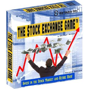 Stock Exchange Game - Family Friendly (10+) Board Game.