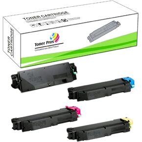 Toner Pros (TM Compatible Toner Cartridge 408310, 408311, 408312, 408313 for Ricoh P C600 Printer (4 Color Pack) - Black 18,000 and Colors 12,000 Pages