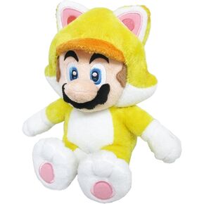 Little Buddy Toys Cat Mario 10"" Plush, Multi-Colored (1371)