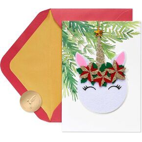 Papyrus Holiday Card for Kids (Merry and Magical)