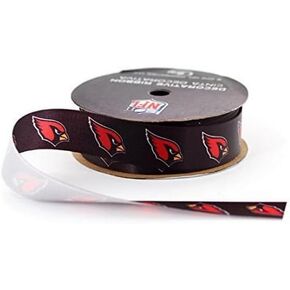 Arizona Football Ribbon 7/8" by 9-Foot Polyester Spool