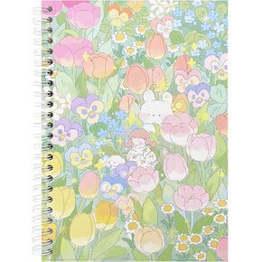 YUATCYA Reusable Sticker Book Collecting Album Sticker Storage Collection Book with 40 Sheets Blank Release Paper A5 Size Sticker Paper Book for Adult (GREEN-5)