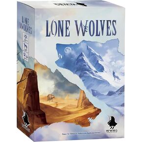 Lone Wolves - Trick-Taking Area Control Board Game, Head-to-Head Dueling Card Game, Ages 14+, 2 Players, 15+ Minutes