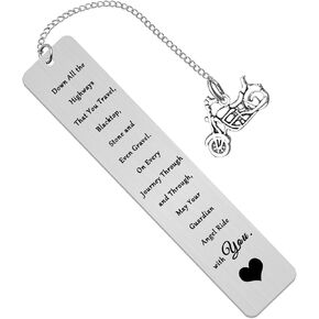 Biker Gifts Bookmark Motorcycle Gift New Driver Gift Ride Safe Bookmark Christmas Valentines Day Fathers Day Birthday Gifts for Boyfriend Husband Dad Son Grandson Brother