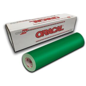 Oracal 651- 12" x 10ft - Grass Green 068