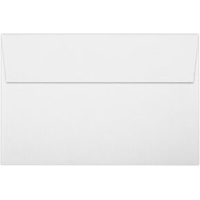 LUXPaper A9 Invitation Envelopes | 5 3/4" x 8 3/4"| Bright White | 70lb. Text | 50 Qty