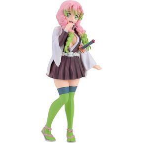 Banpresto - Demon Slayer: Kimetsu No Yaiba - Mitsuri Kanroji (Special Color Ver.), Bandai Spirits Glitter & Glamours Figure