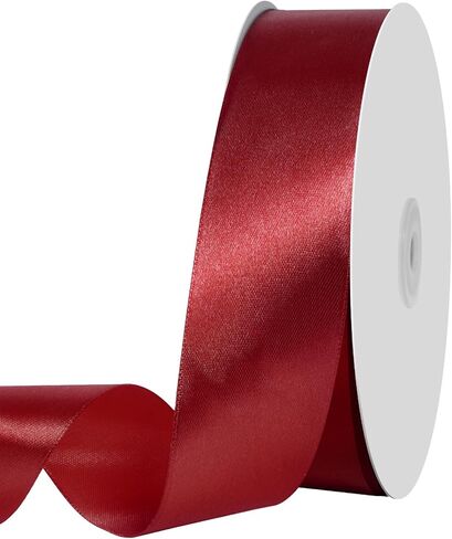 1 1/2 بوصة عيد الميلاد الشريط الأخضر، 100 ياردة 1-1/2 بوصة عيد الميلاد الأخضر وصمة عار الشريط شريط من القماش الصلب لتغليف الهدايا باقات الزهور الزفاف ديكور المنزل الطرف in Kuwait