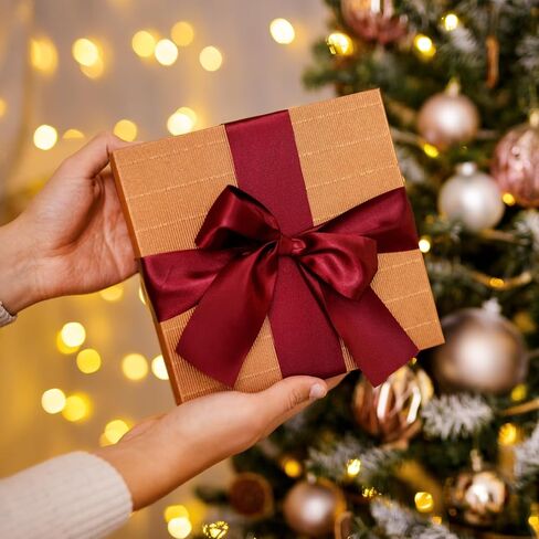 1 1/2 بوصة عيد الميلاد الشريط الأخضر، 100 ياردة 1-1/2 بوصة عيد الميلاد الأخضر وصمة عار الشريط شريط من القماش الصلب لتغليف الهدايا باقات الزهور الزفاف ديكور المنزل الطرف in Kuwait