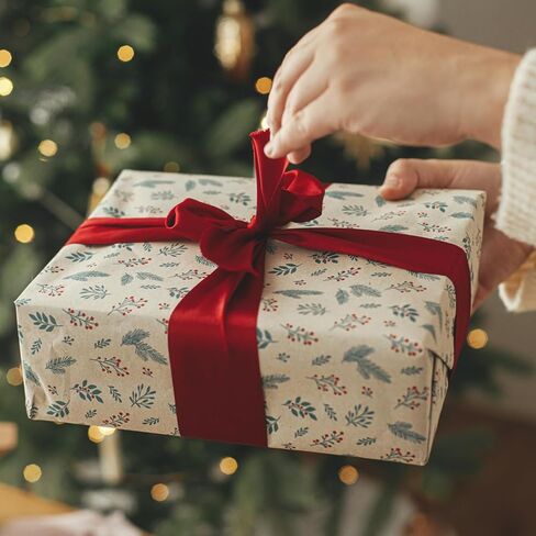 1 1/2 بوصة عيد الميلاد الشريط الأخضر، 100 ياردة 1-1/2 بوصة عيد الميلاد الأخضر وصمة عار الشريط شريط من القماش الصلب لتغليف الهدايا باقات الزهور الزفاف ديكور المنزل الطرف in Kuwait