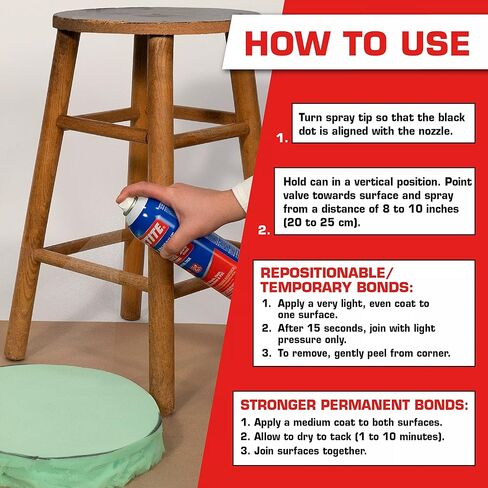 13.5 أونصة لوكتايت 2235317 لاصق بخاخ لوكتايت عالي الأداء in Kuwait