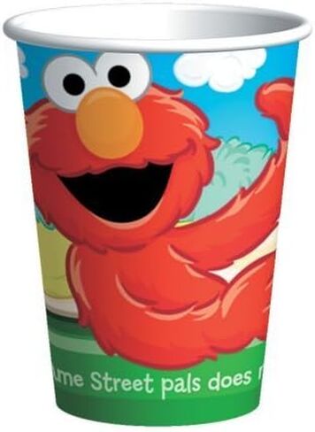 Sesame Street Paper Cups, 8ct in Saudi Arabia