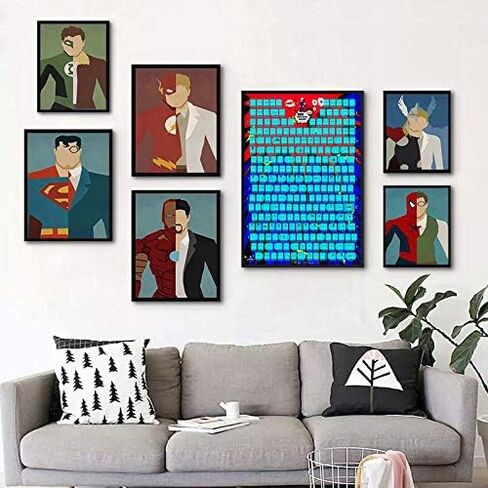 350 Fantastic Movies Poster Scratch Off Movie BucketList for Cinema Lovers Scratch Poster Erase Best Films More Than 100 Movies Poster Wall Poster Fantasy Gift in Saudi Arabia