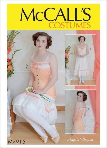 McCall's Patterns McCall's Women's Chemise Costume Angela Clayton, Sizes 14-22 Sewing Pattern in Saudi Arabia