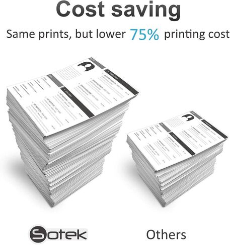 Sotek TN660 Compatible Toner Cartridge TN630 TN-630 TN-660, Work for MFC-L2740DW DCP-L2520DW DCP-L2540DW MFC-L2700DW MFC-L2720DW HL-L2300D HL-L2320D HL-L2360DW HL-L2380DW HL-L2340DW (2 Pack) in Saudi Arabia