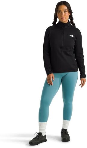 THE NORTH FACE Women's Canyonlands ¼ Zip Sweatshirt, TNF Medium Grey Heather-NPF, XX-Large in Saudi Arabia