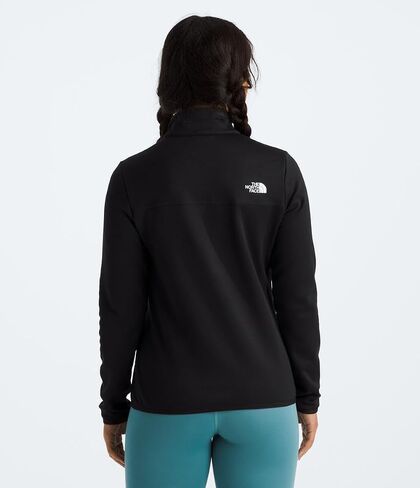 THE NORTH FACE Women's Canyonlands ¼ Zip Sweatshirt, TNF Medium Grey Heather-NPF, XX-Large in Saudi Arabia
