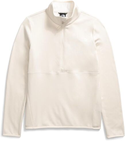 THE NORTH FACE Women's Canyonlands ¼ Zip Sweatshirt, TNF Medium Grey Heather-NPF, XX-Large in Saudi Arabia