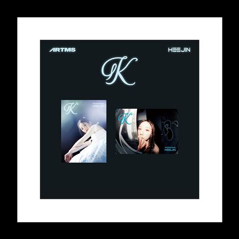 قرص مضغوط للألبوم المصغر الأول من HEEJIN K + كتيب + كائن فئة خاصة + ملصق + ملصق مطوي على العبوة + بطاقة صور واضحة + حامل صور + تتبع مختوم (المجموعة (أ + ب)) in Kuwait