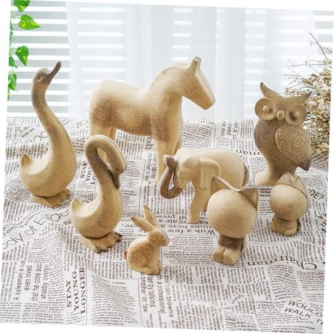 EXCEART 3 Pairs Workblank Embryo Lovely Tabletop Center Creative Figure Signs Favors Decoration White Cutout Supplies Bunny Figurines Ornaments Paint Desktop Figures Decor Office Peg in Saudi Arabia