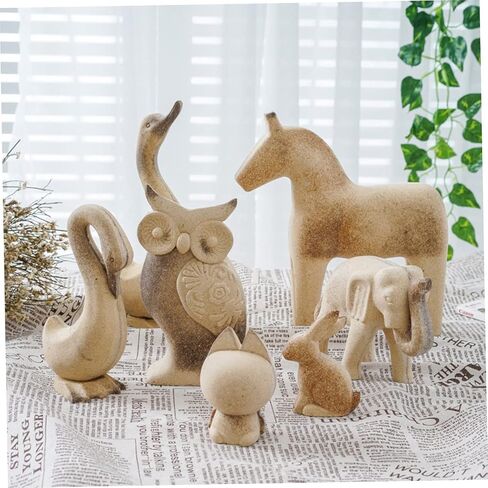 EXCEART 3 Pairs Workblank Embryo Lovely Tabletop Center Creative Figure Signs Favors Decoration White Cutout Supplies Bunny Figurines Ornaments Paint Desktop Figures Decor Office Peg in Saudi Arabia